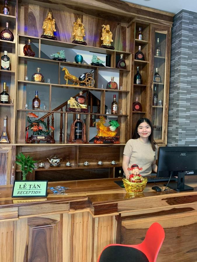 Kim Hotel Phu Quy Cu Lao Thu Exterior photo