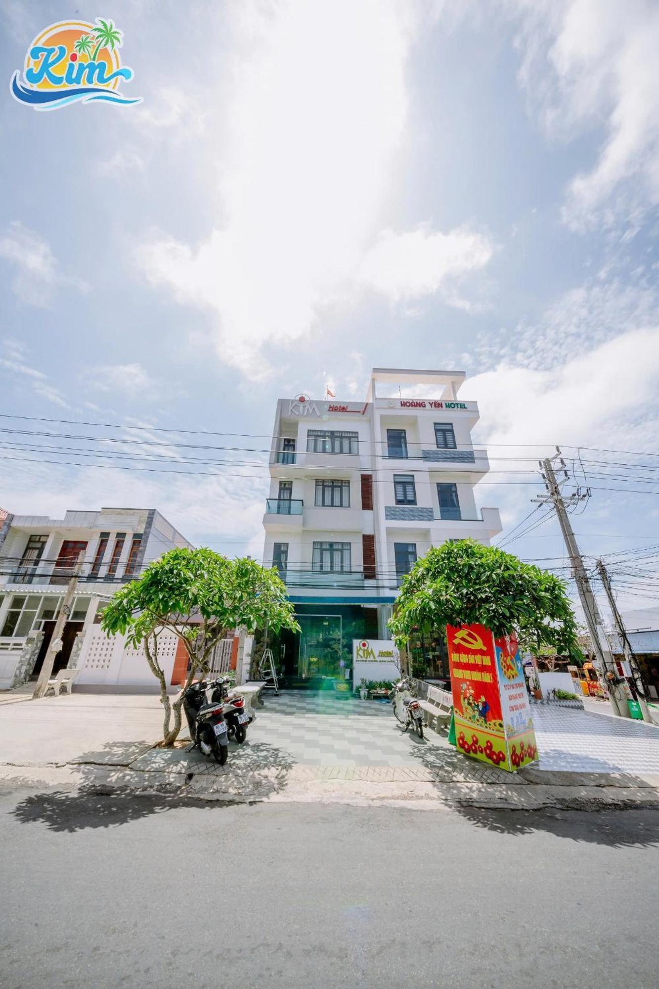 Kim Hotel Phu Quy Cu Lao Thu Exterior photo